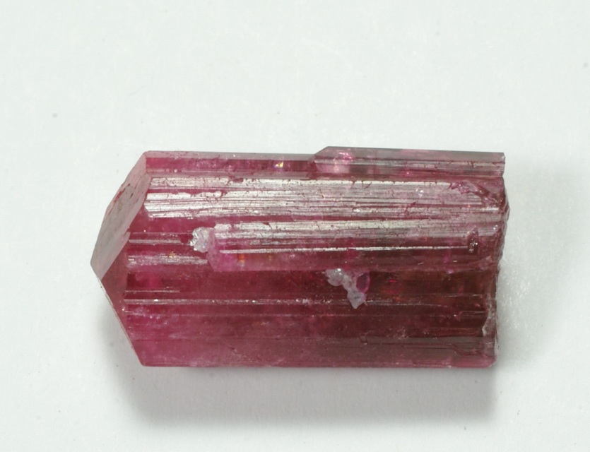 Red Tourmaline Crystal